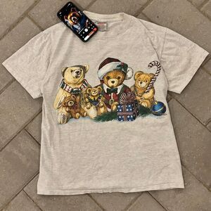 90s Christmas Bear Tee